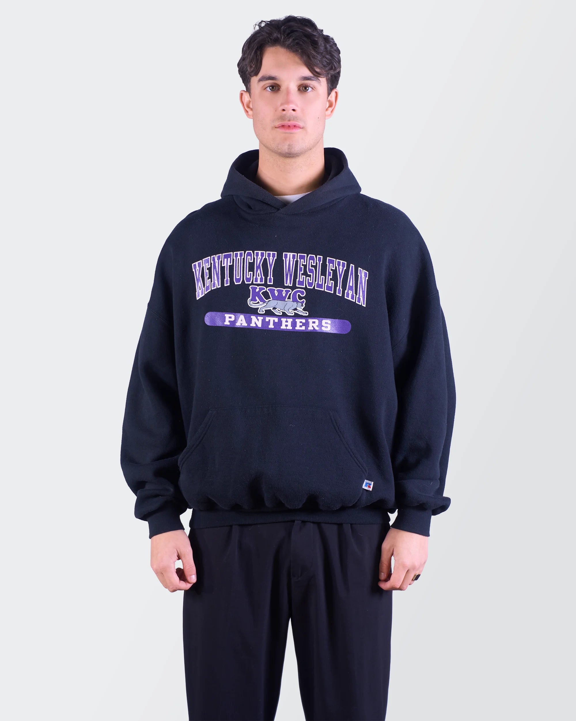 Russel Athletic Black Hoodie M