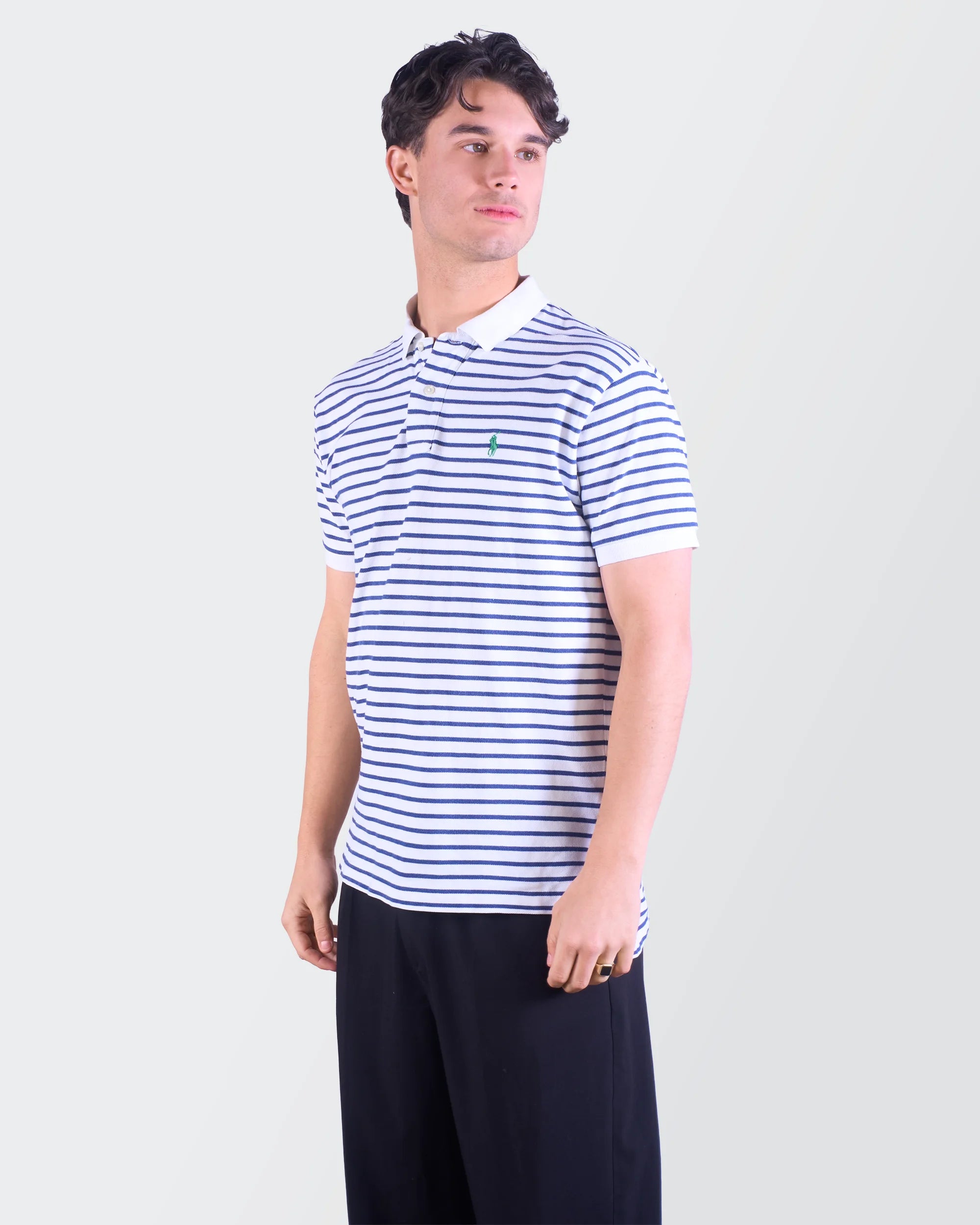Ralph Lauren Blue Polo Shirt M