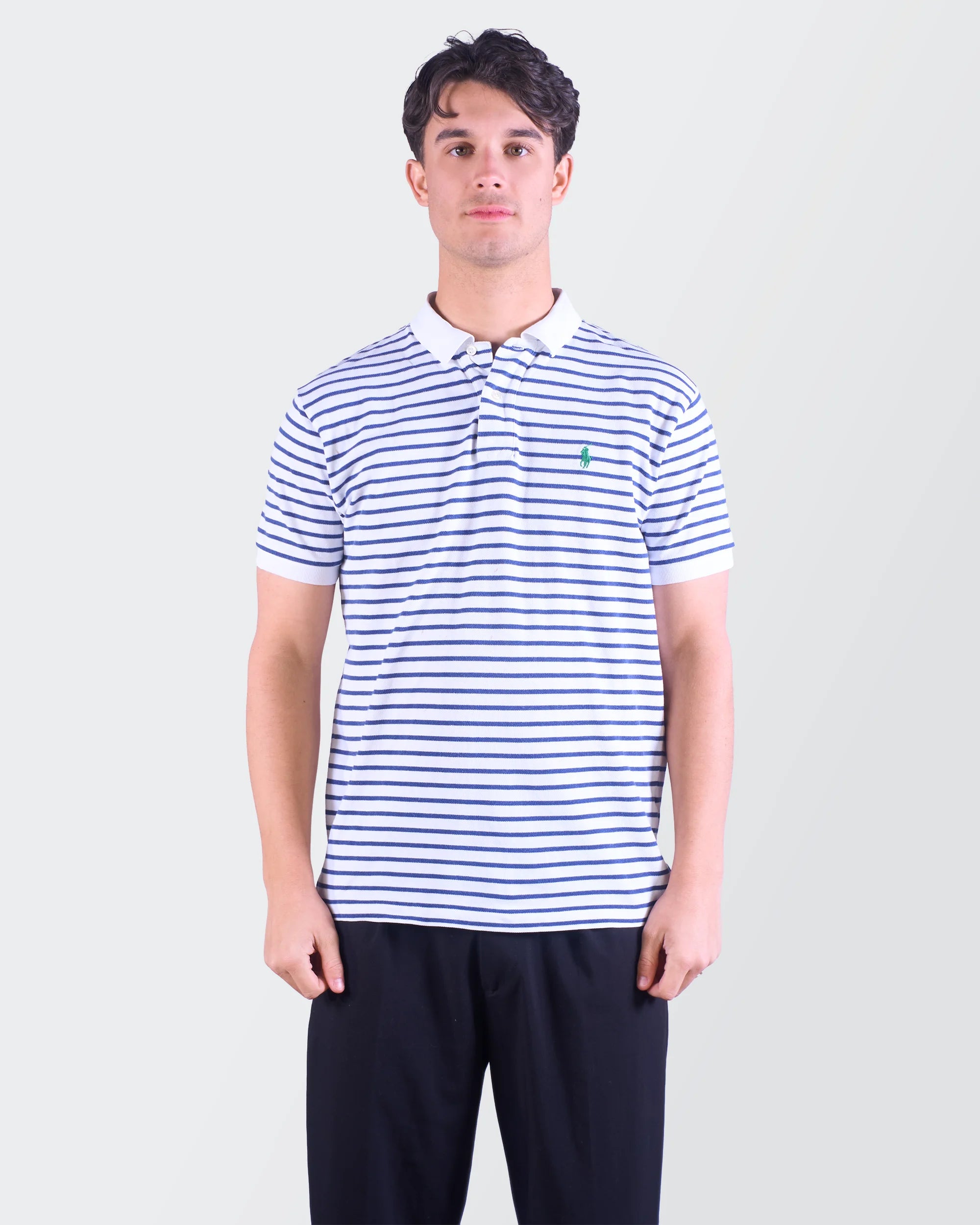 Ralph Lauren Blue Polo Shirt M