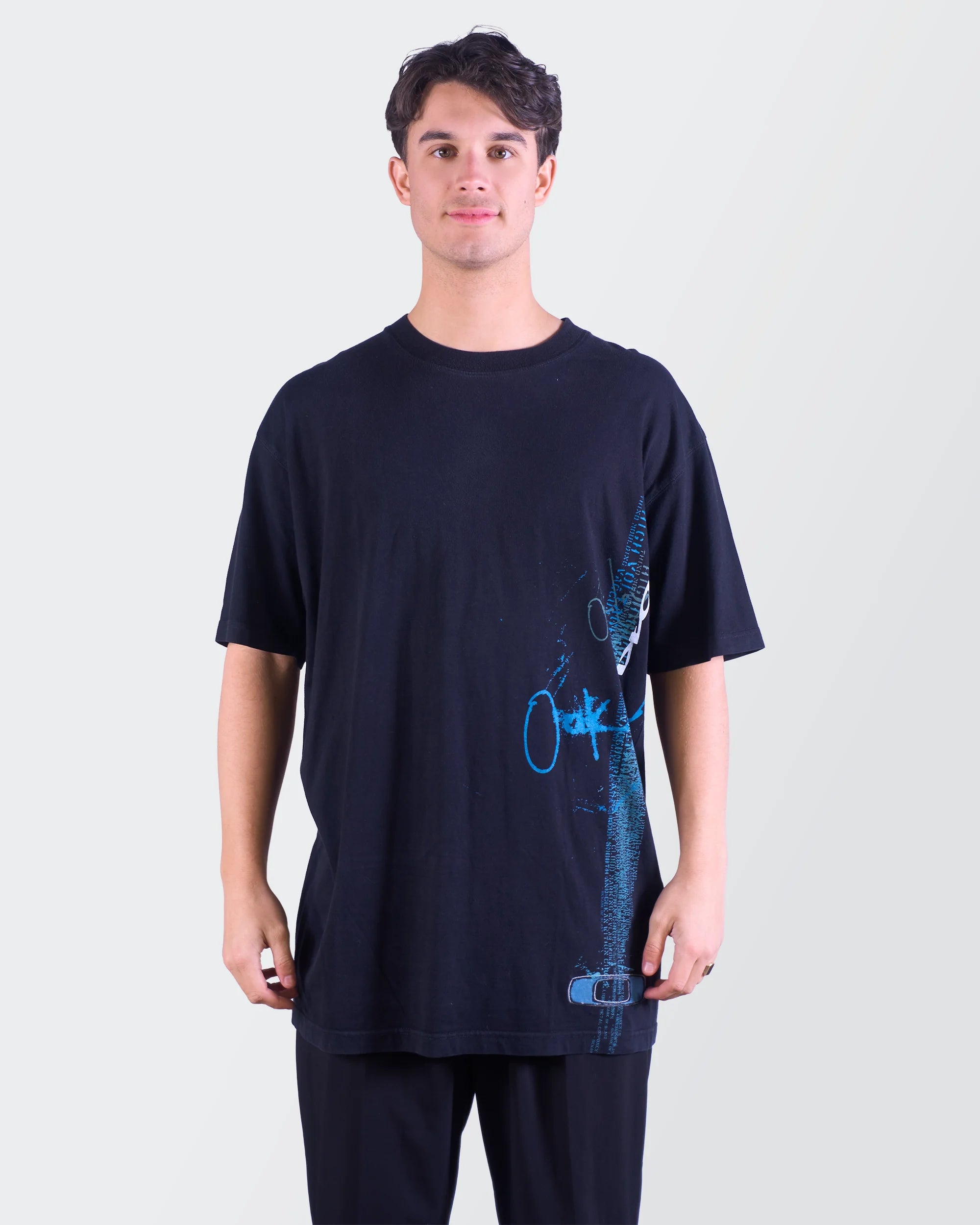 Oakley Black T-shirt L