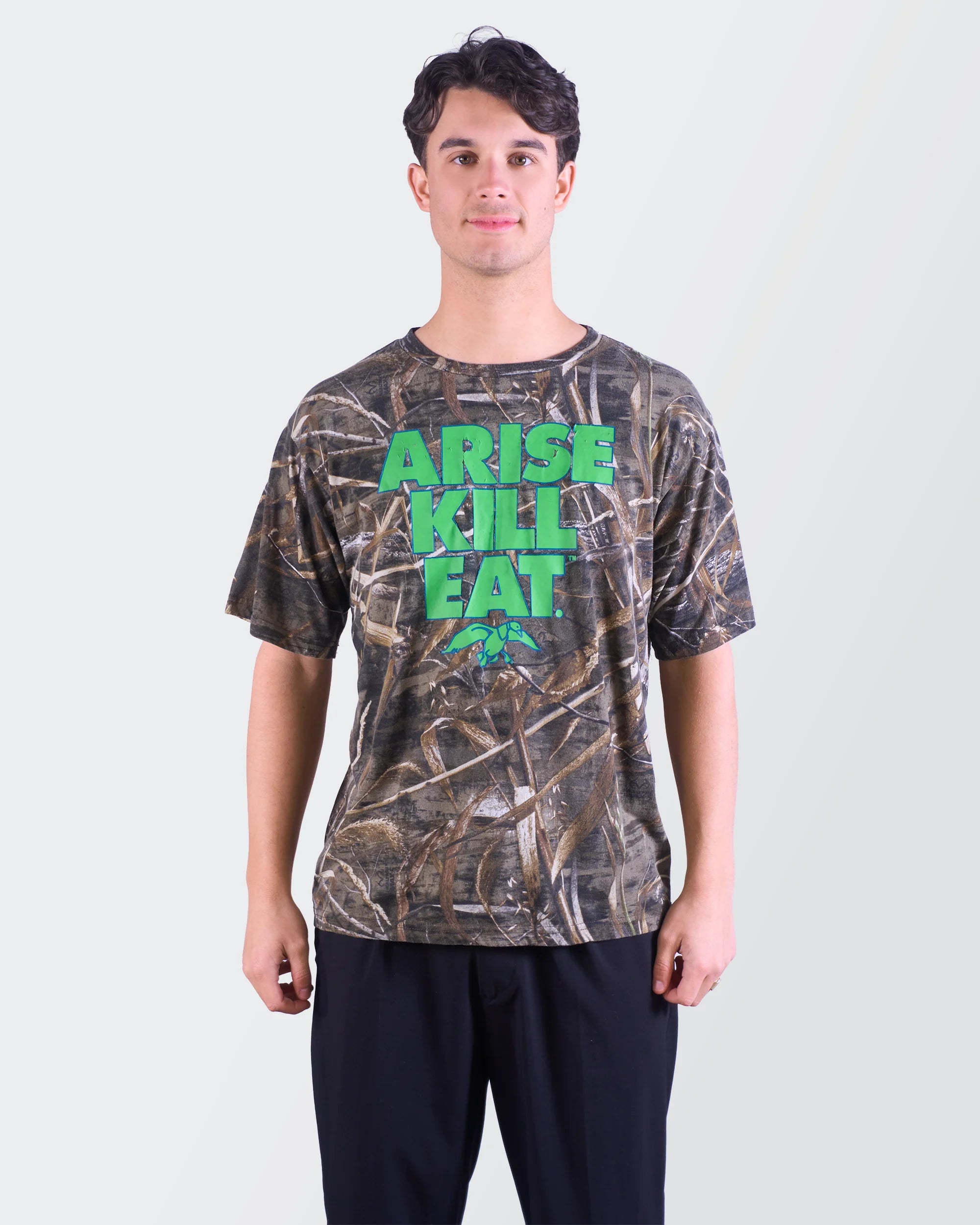 Real Tree Camo T-shirt M