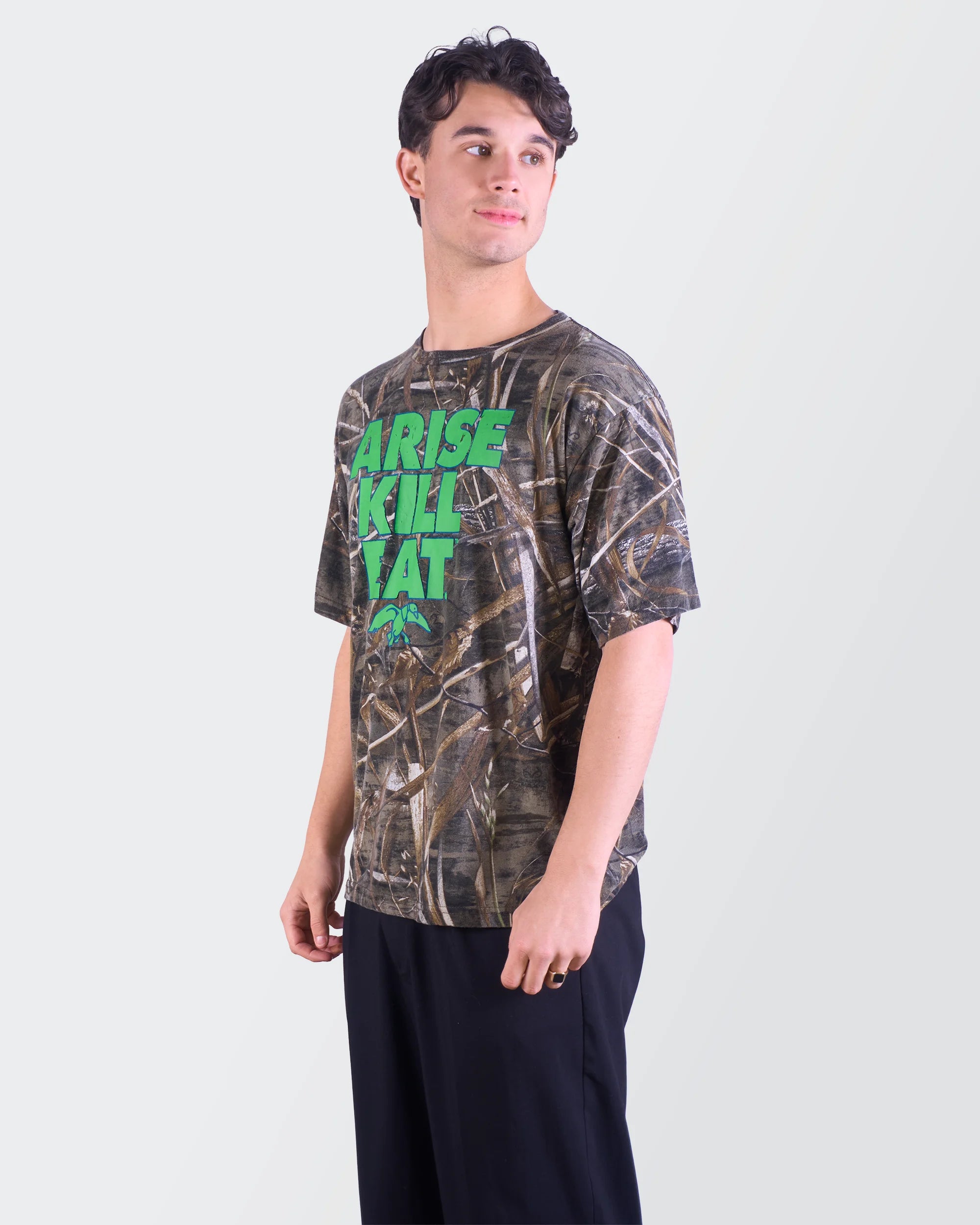Real Tree Camo T-shirt M