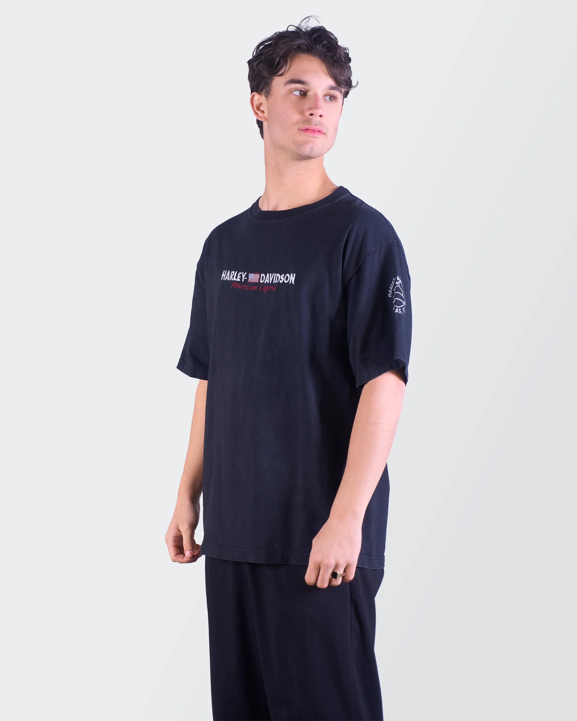 Harley-davidson Black T-shirt M