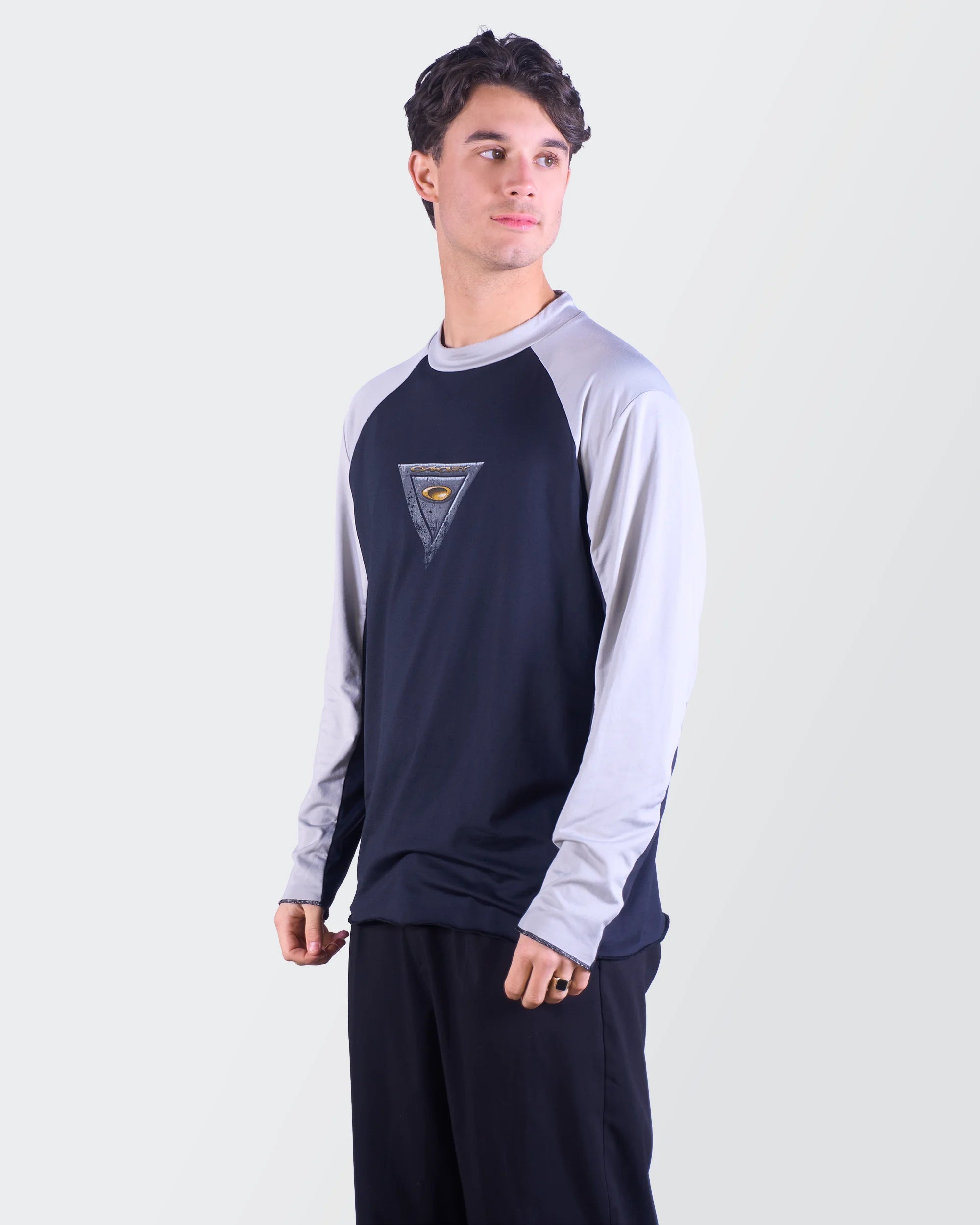 Oakley Navy Long Sleeve M