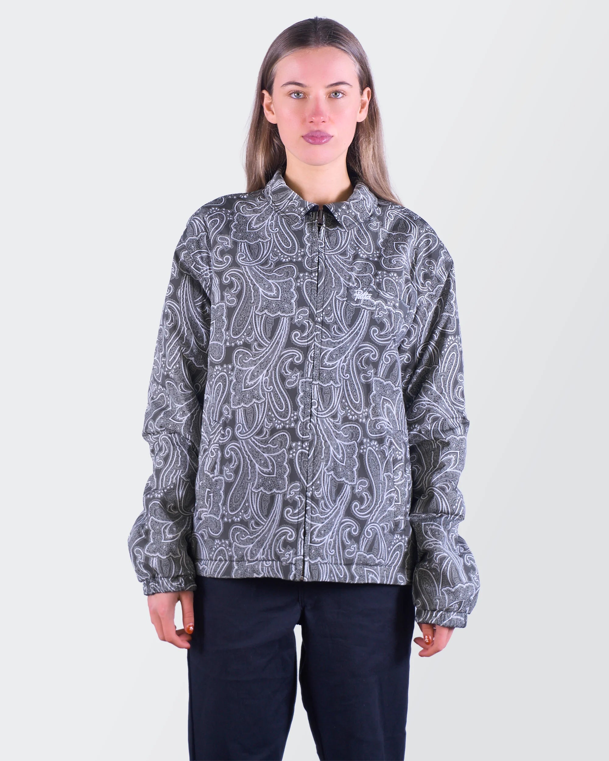 Patta black/green reversible Jacket M