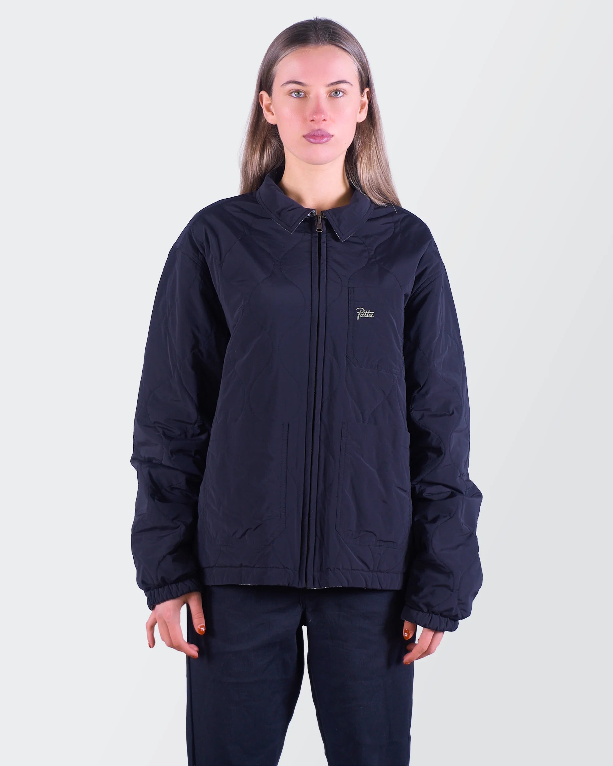 Patta black/green reversible Jacket M