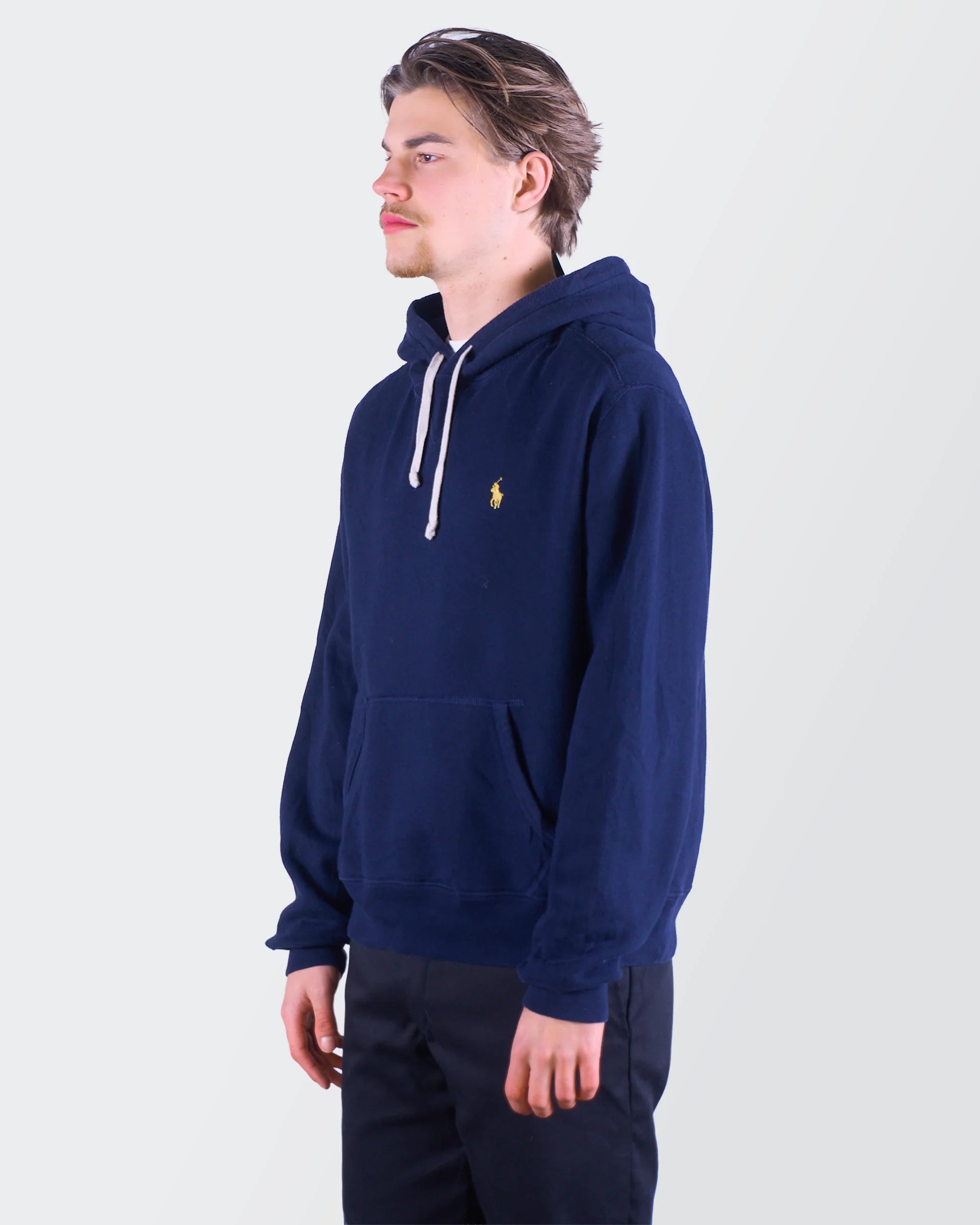 Ralph Lauren Navy Hoodie M