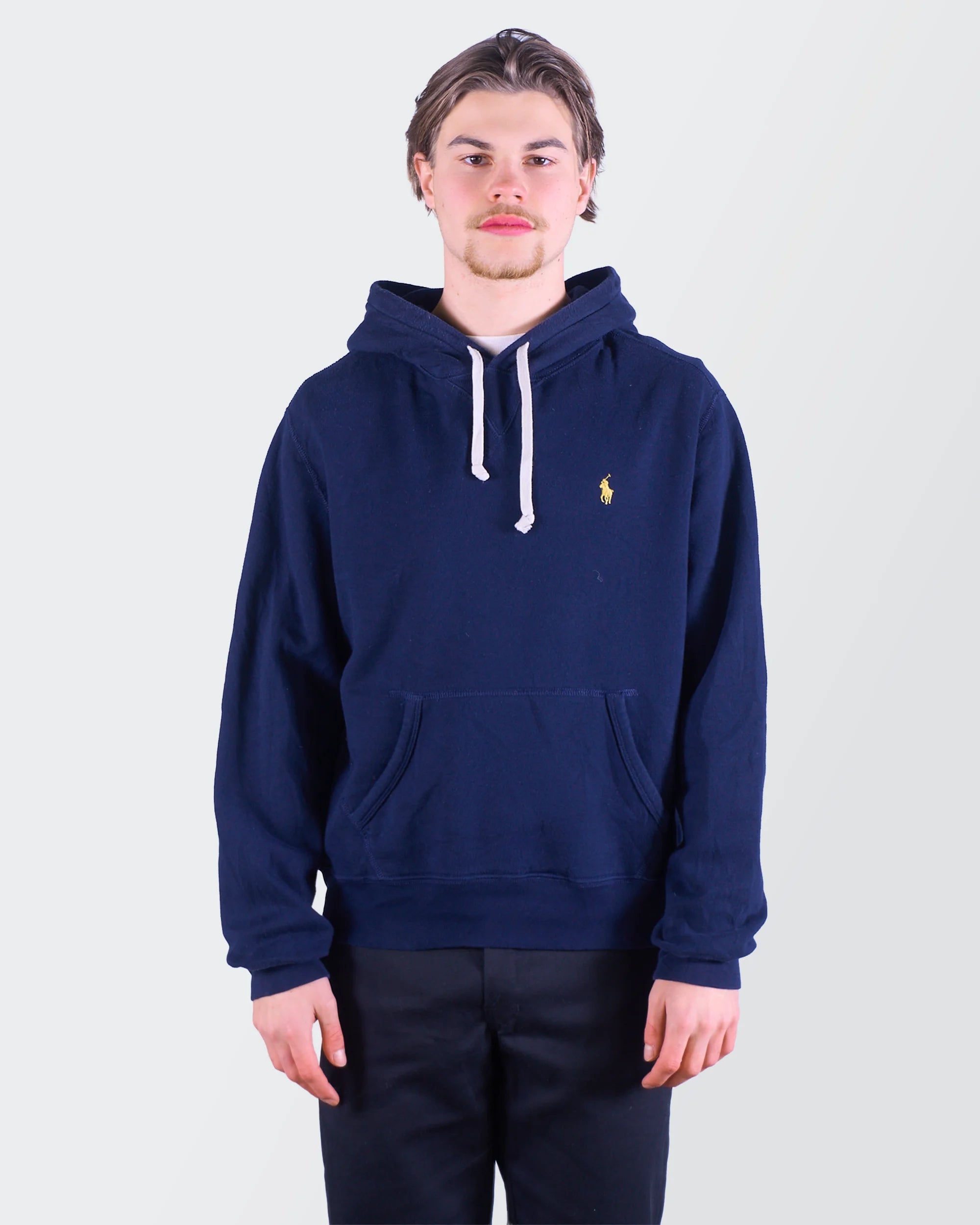 Ralph Lauren Navy Hoodie M