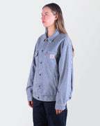 Levi's Blue Chore Jacket L