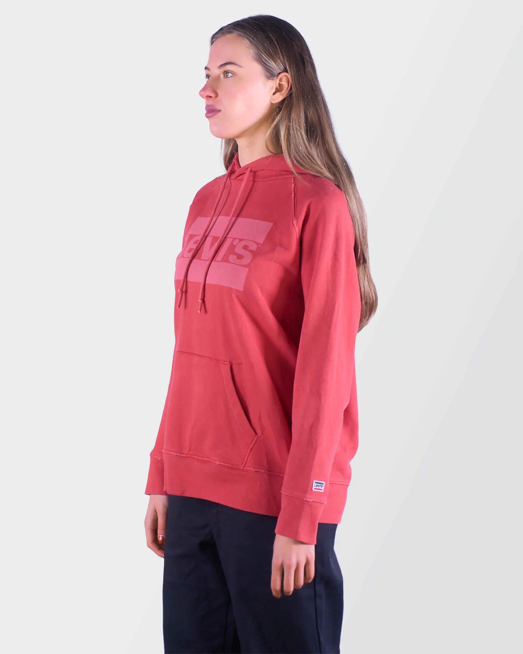 Levi's Red Hoodie S