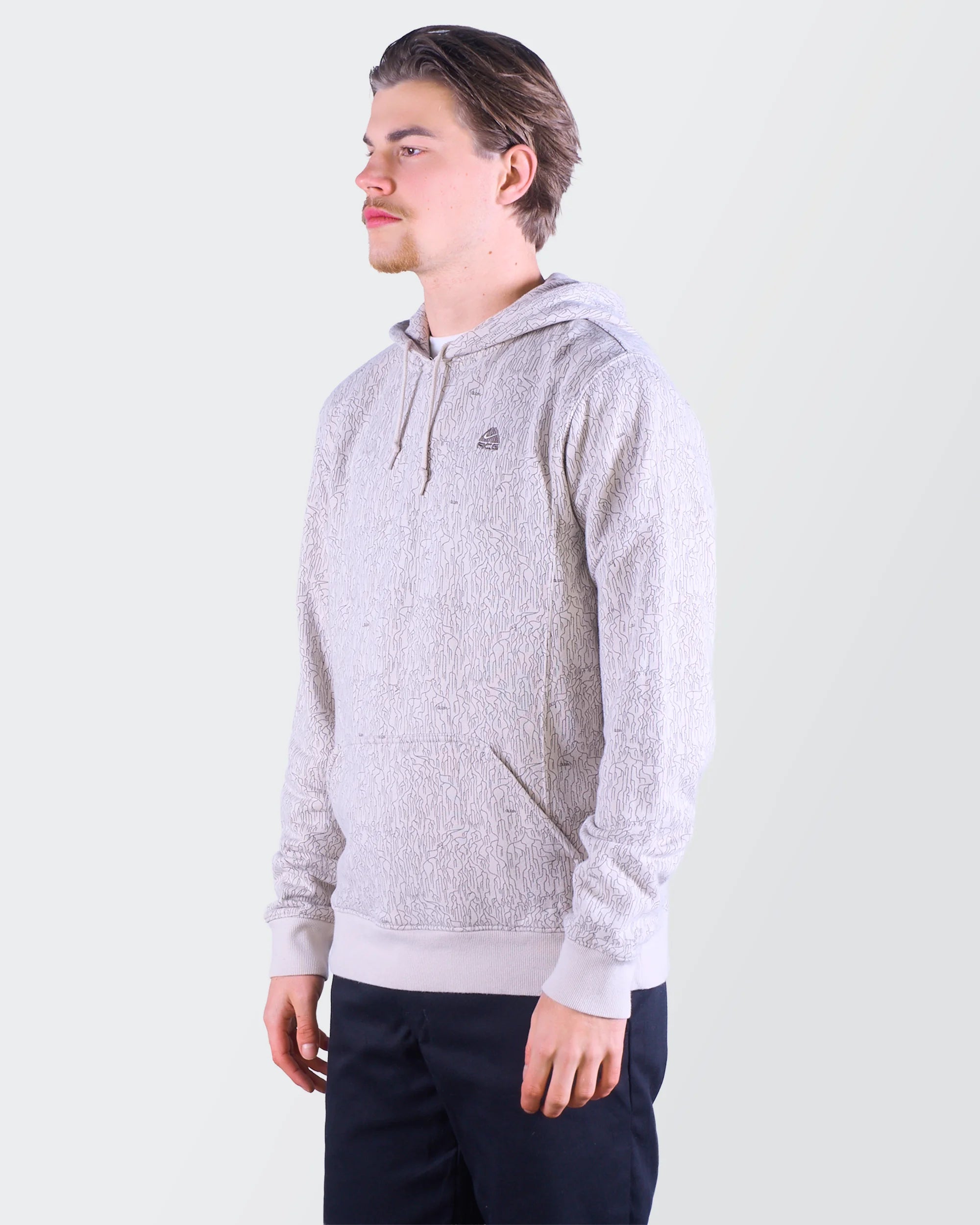 Nike ACG Beige Hoodie M