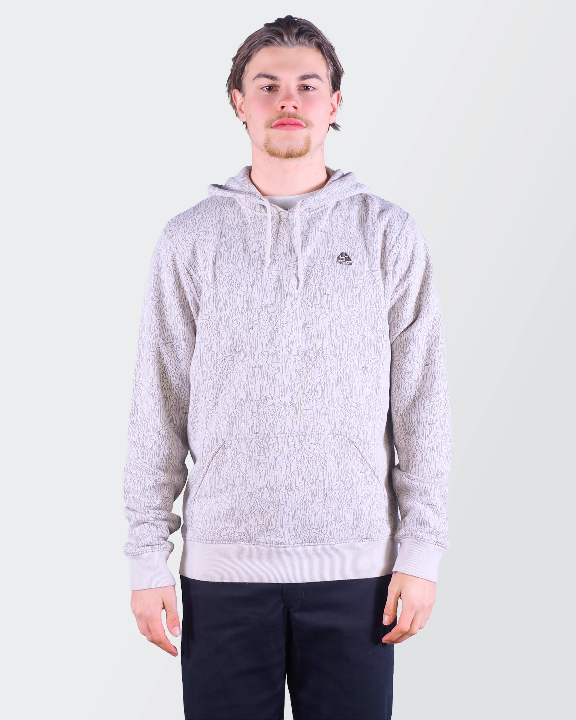 Nike ACG Beige Hoodie M