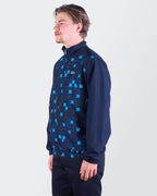 Lacoste Blue Windbreaker Jacket M