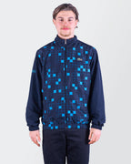 Lacoste Blue Windbreaker Jacket M