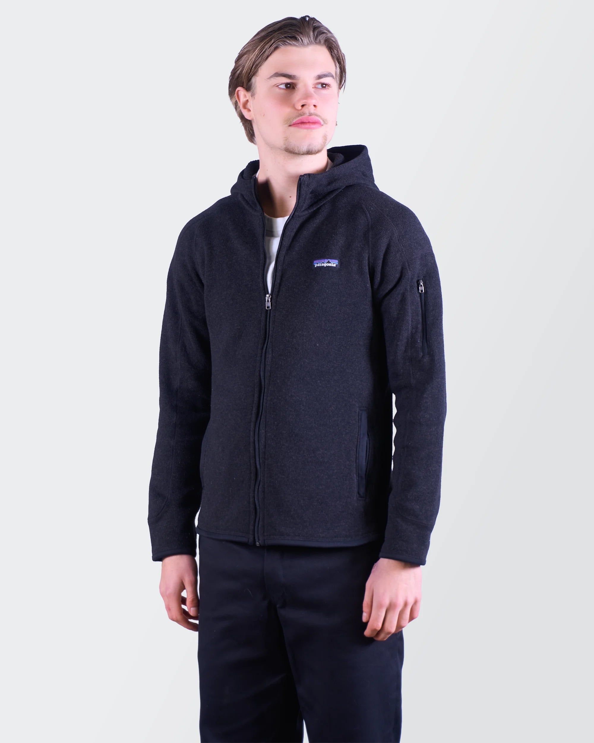Patagonia Full-Zip Hoodie - M