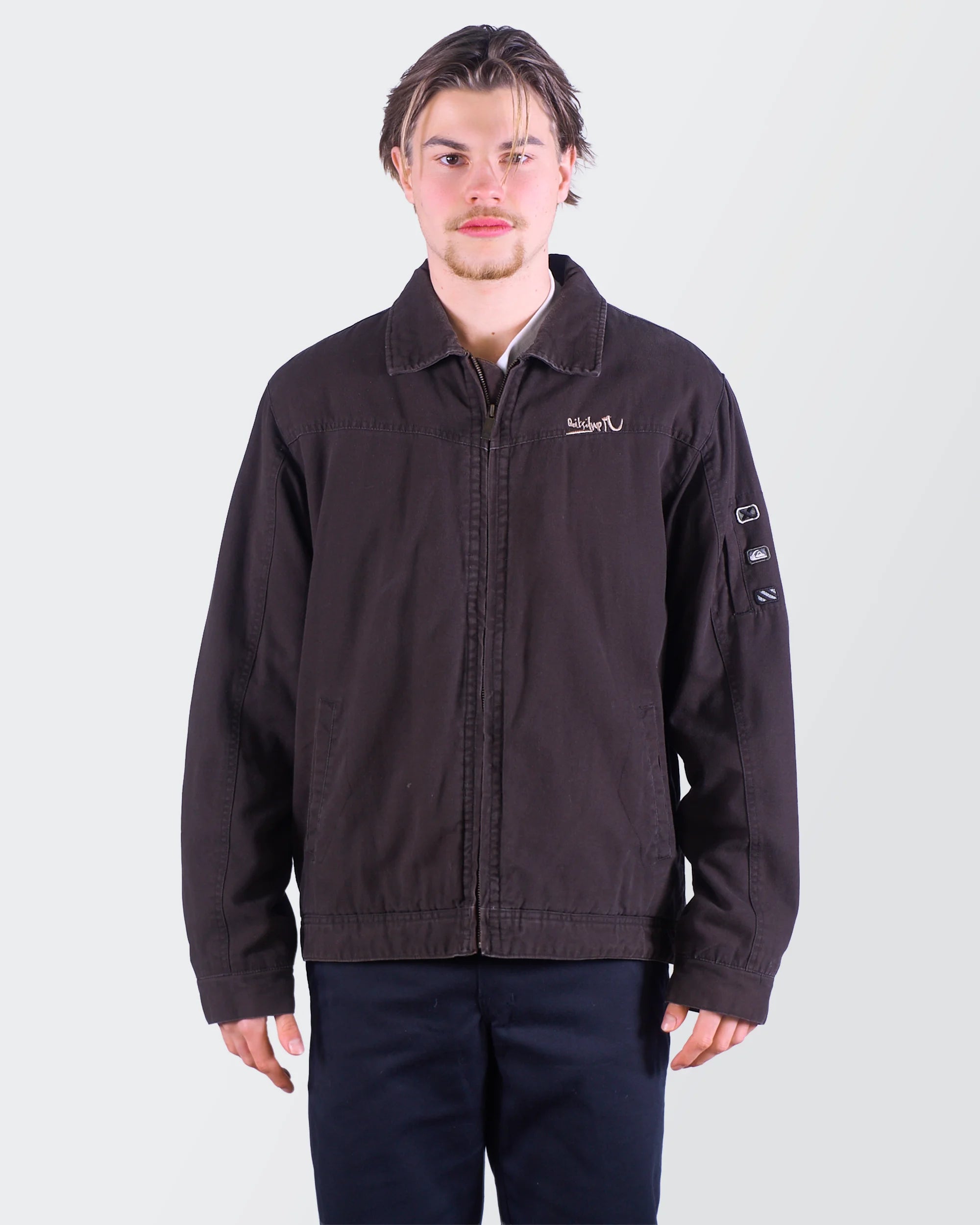Quicksilver Brown Jacket M