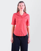 Armani Red Shirt XS