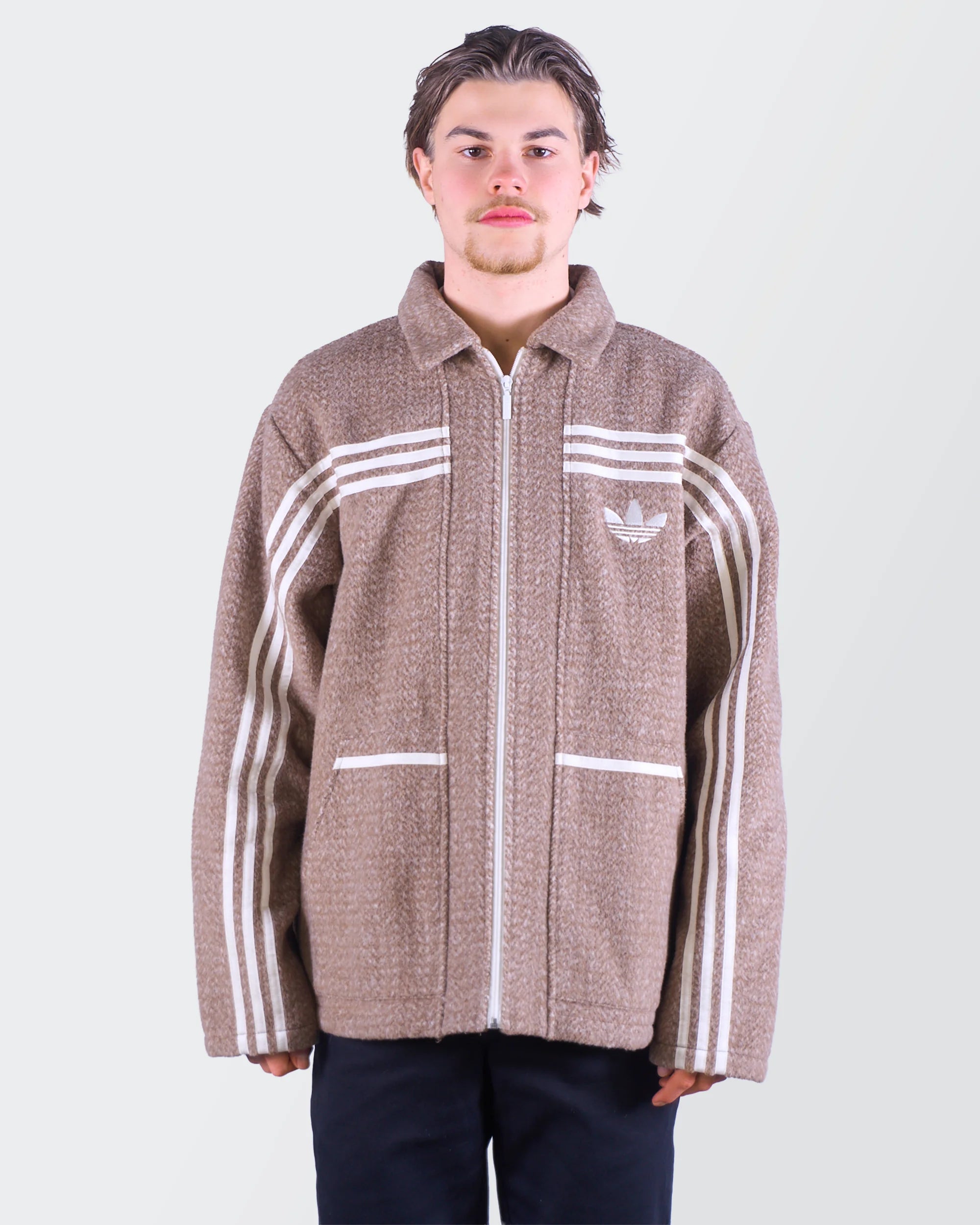 Adidas Beige Jacket L