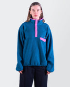 Patagonia trui met kwartrits (maat L)