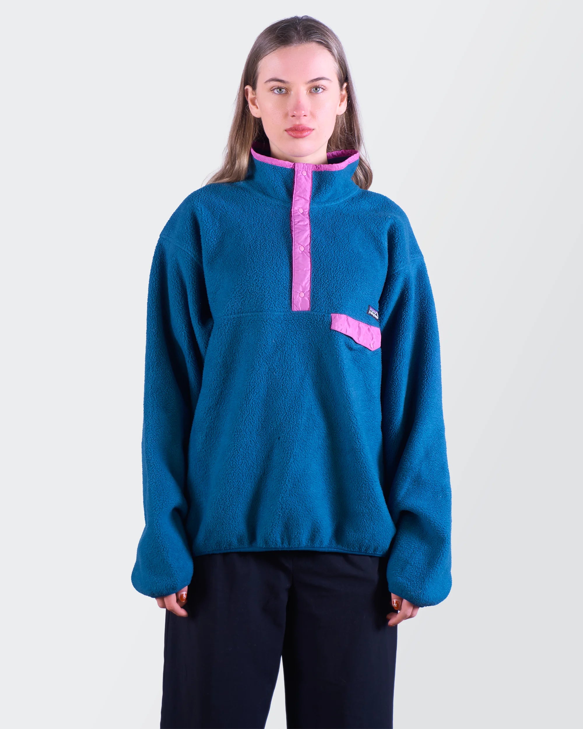 Patagonia Quarter-zip Sweater - L