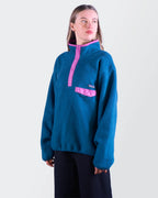 Patagonia trui met kwartrits (maat L)
