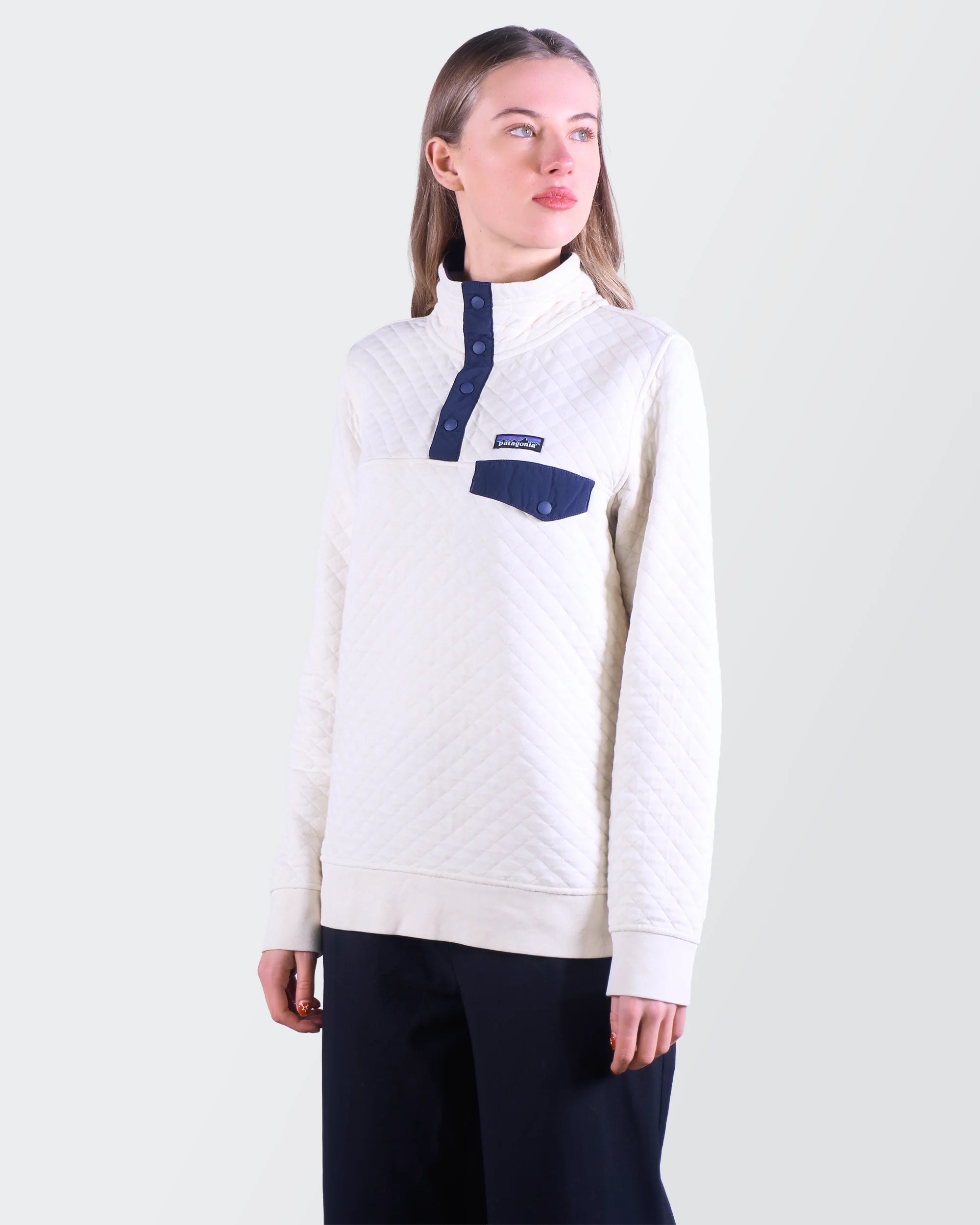 Patagonia Quarter-zip Sweater - M
