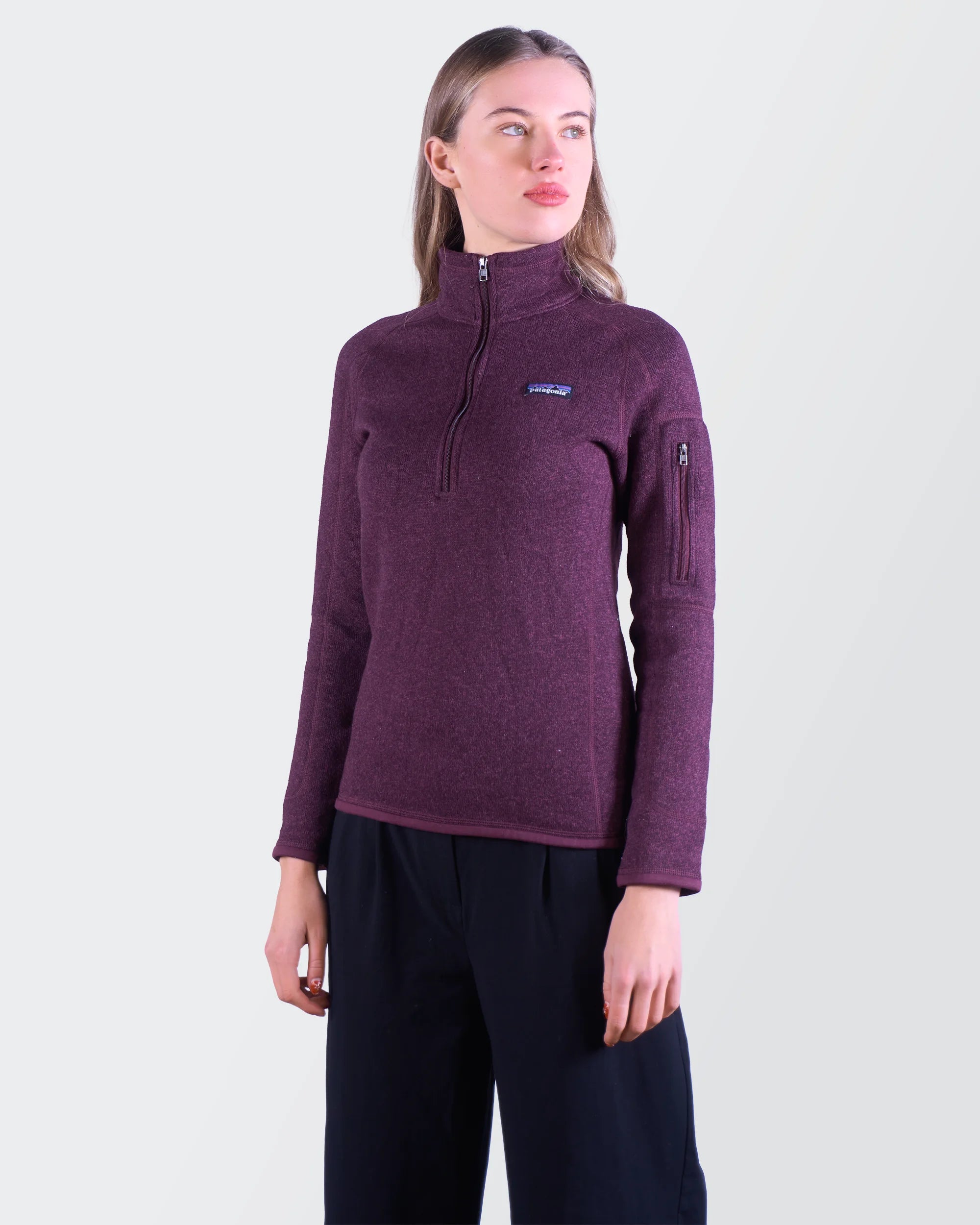 Patagonia Quarter-zip Sweater - XS