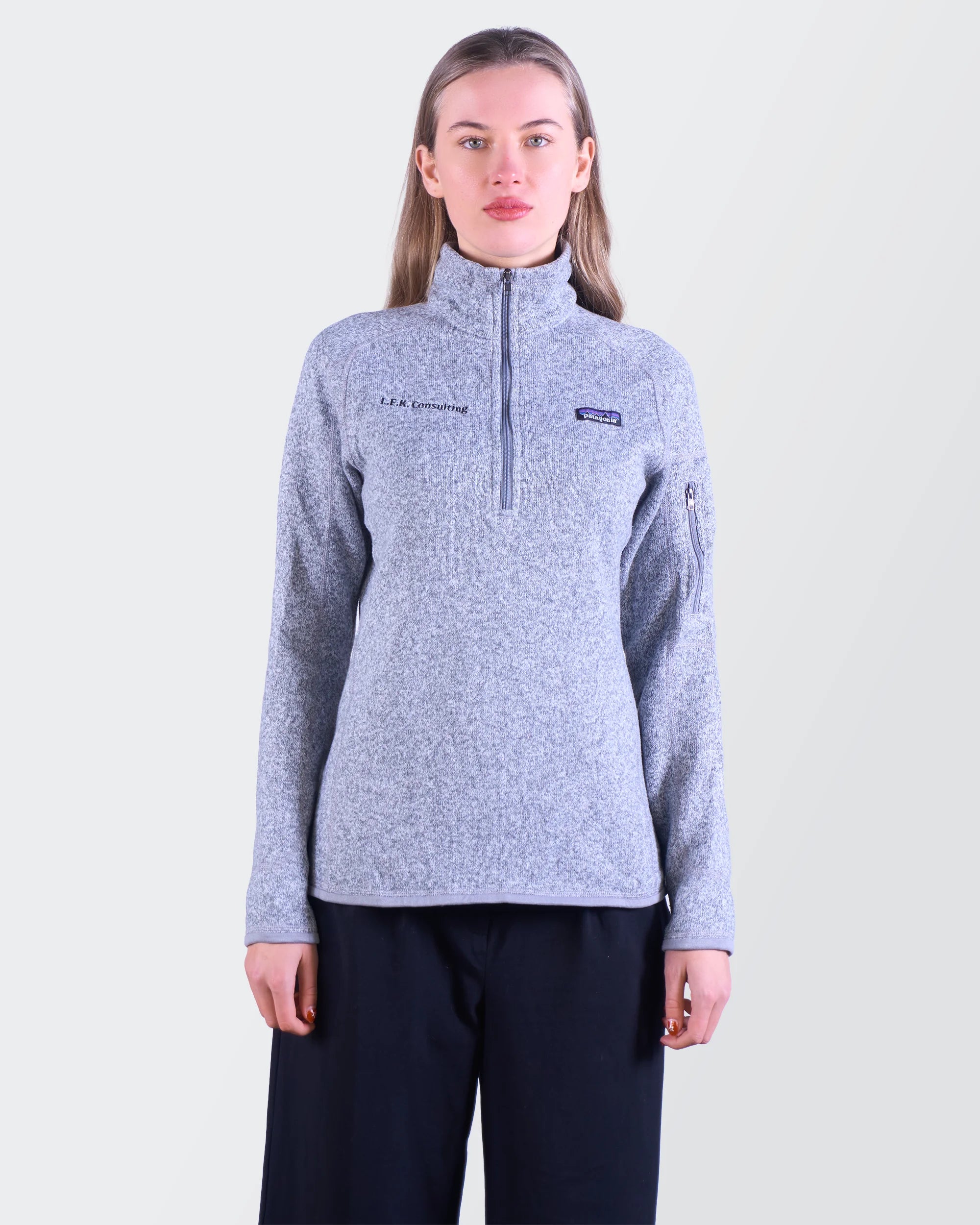 Patagonia Quarter-zip Sweater - S