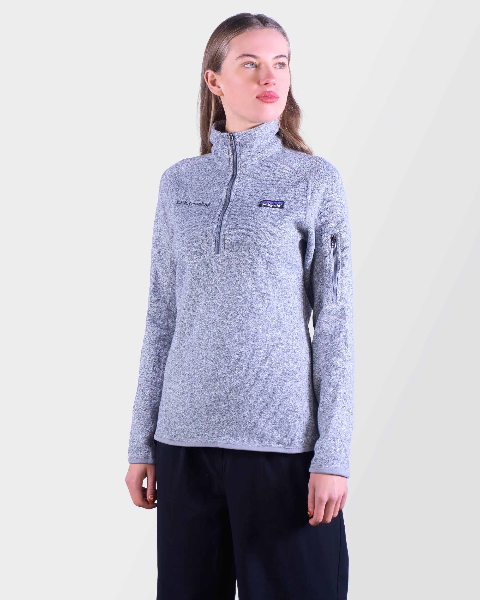 Patagonia Quarter-zip Sweater - S