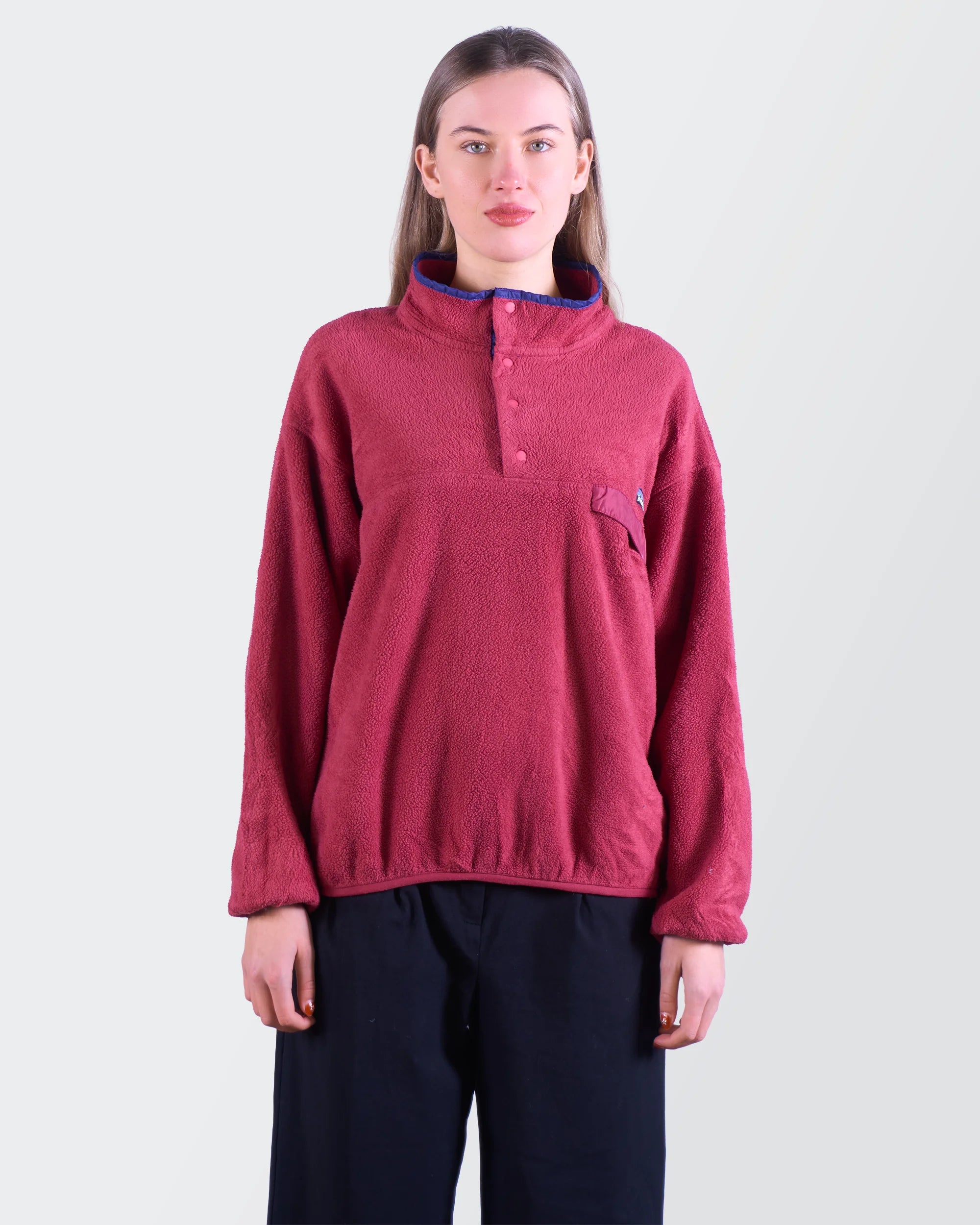 Patagonia Quarter-zip Sweater - M