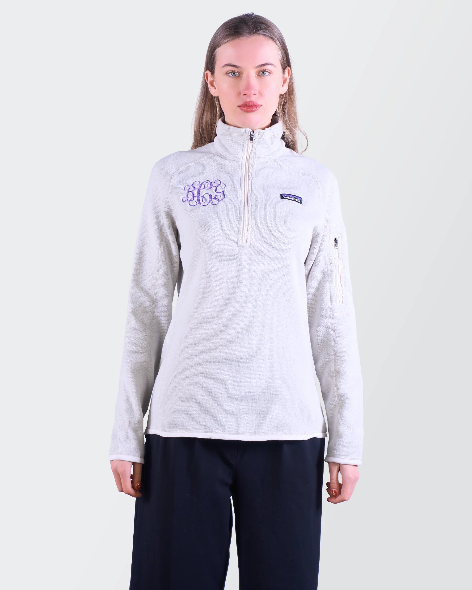 Patagonia Quarter-zip Sweater - S