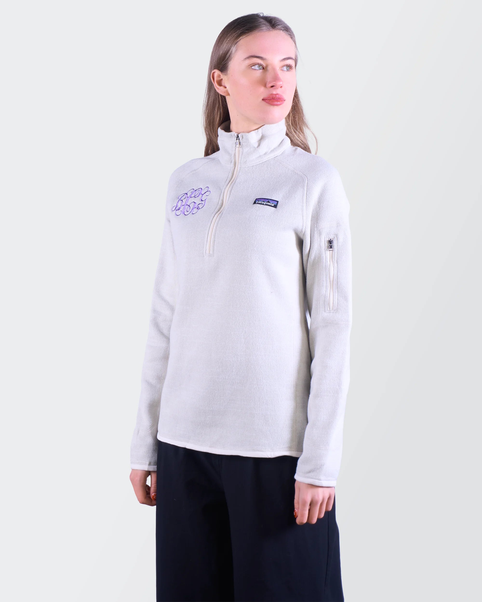 Patagonia Quarter-zip Sweater - S