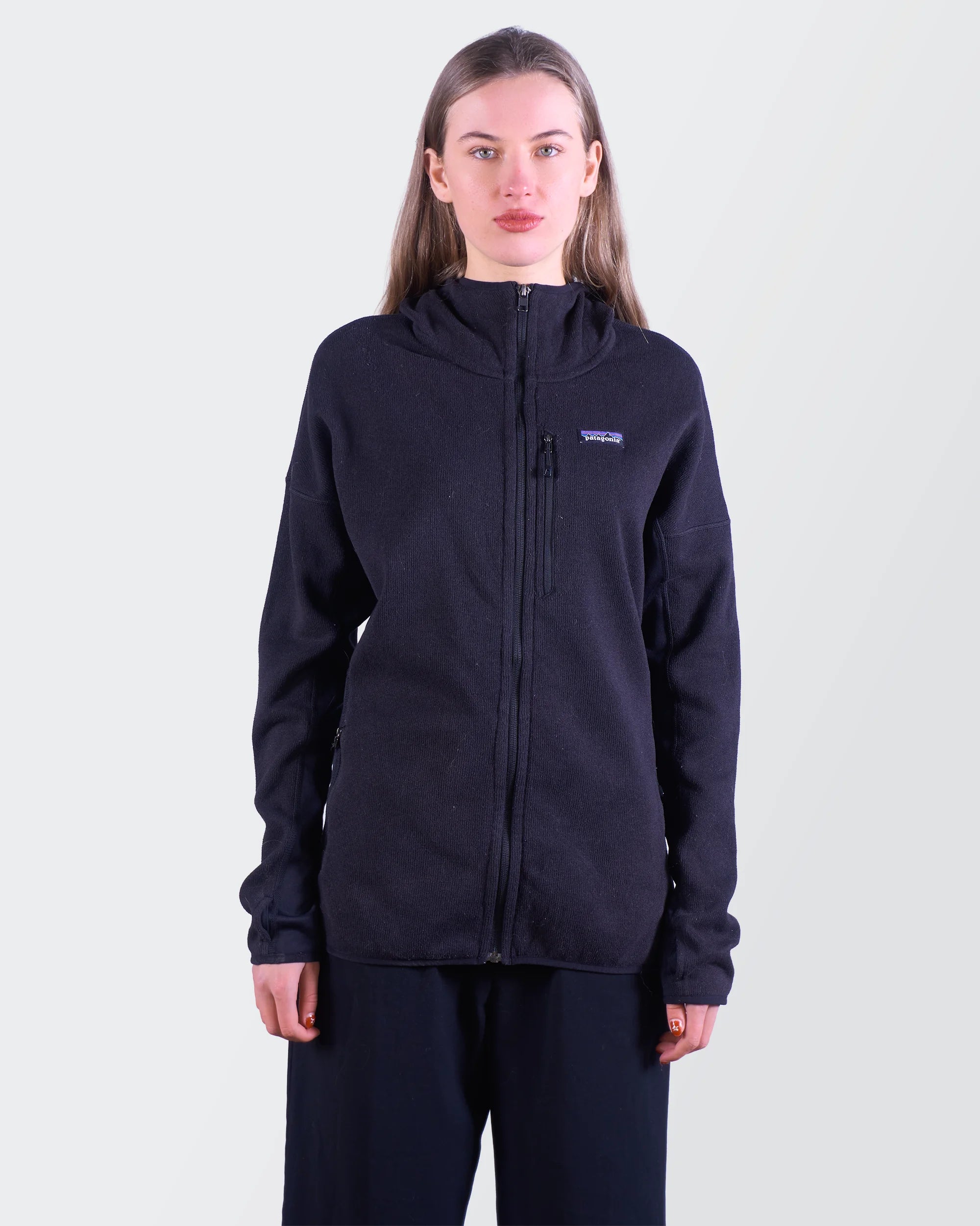 Patagonia Full-Zip Hoodie - L