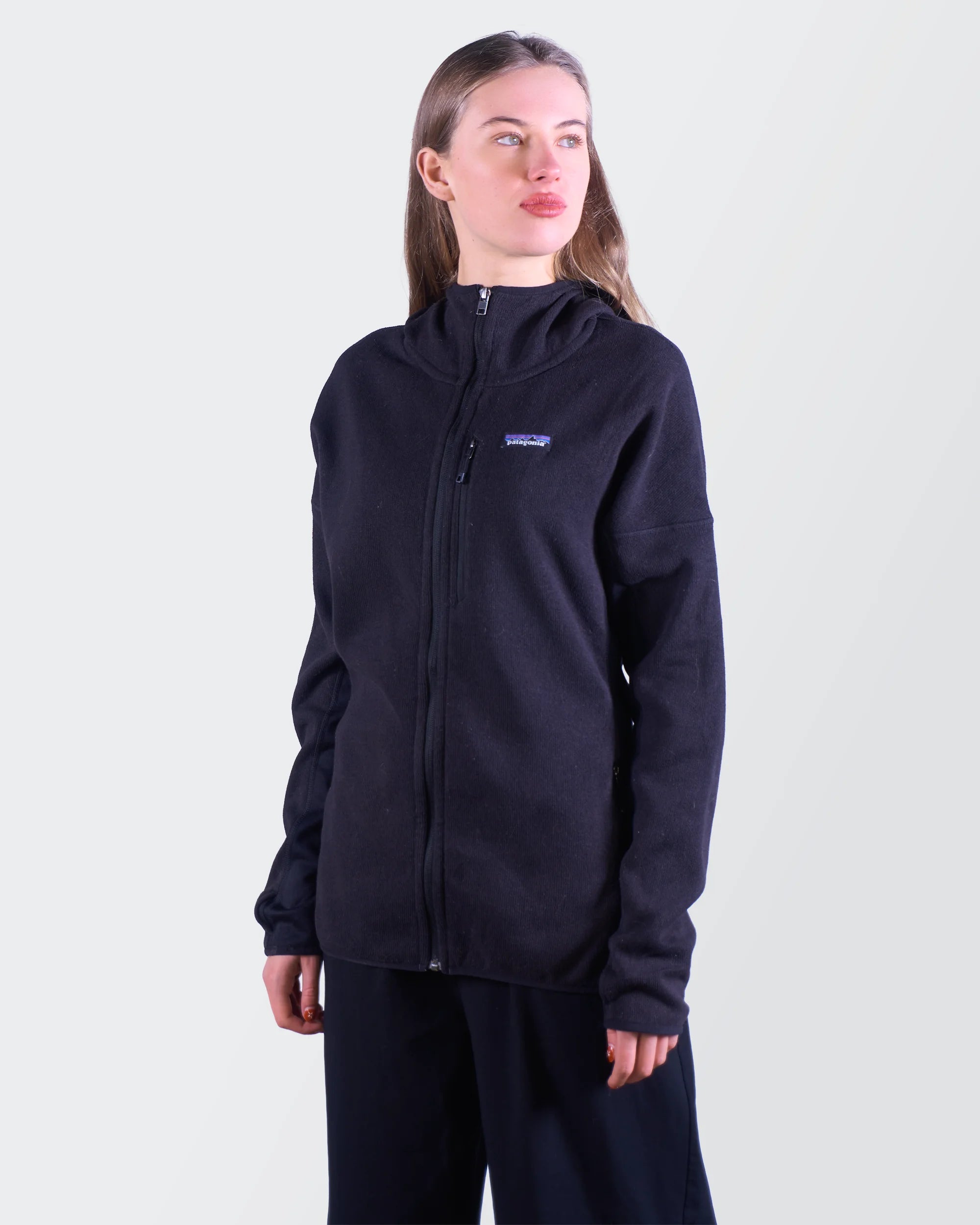 Patagonia Full-Zip Hoodie - L