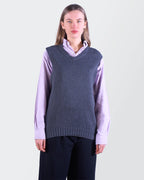 Ralph Lauren Sleeveless Jumper - M