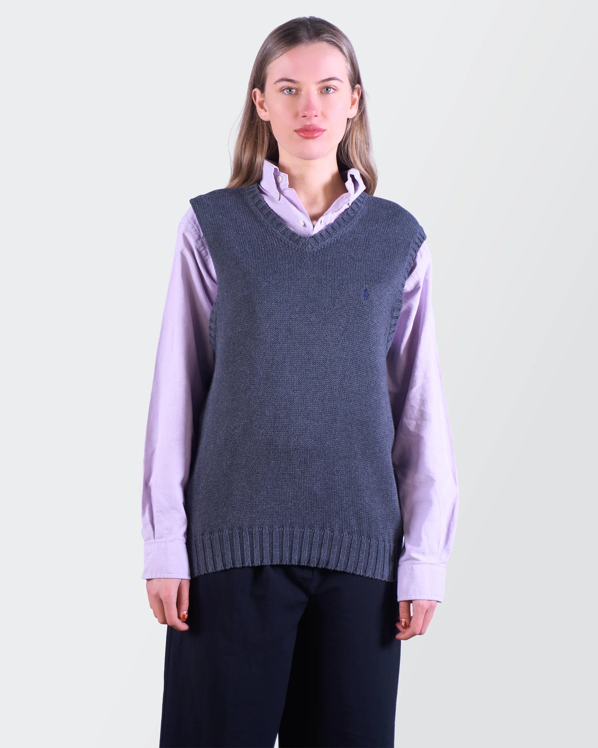 Ralph Lauren Sleeveless Jumper - M