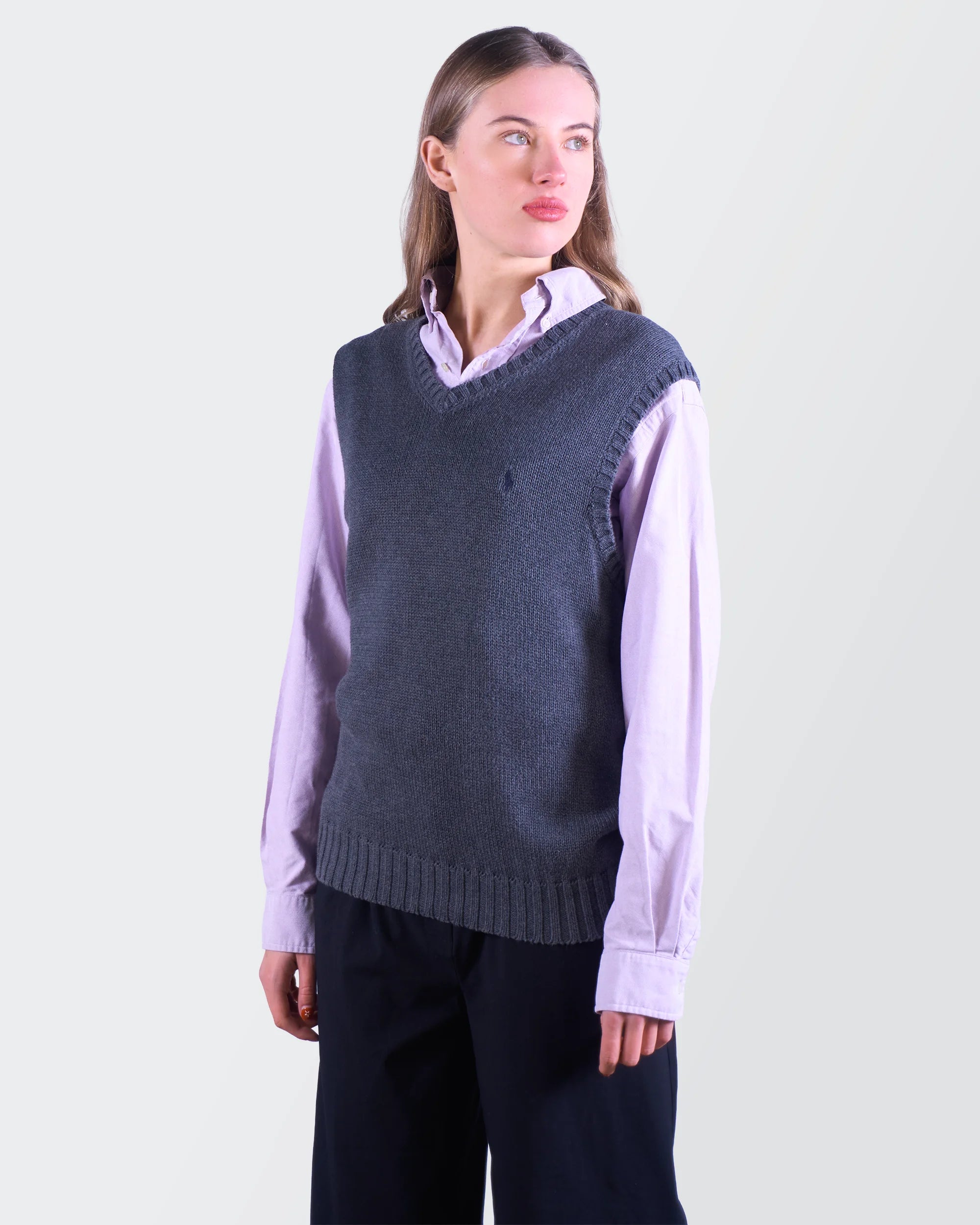 Ralph Lauren Sleeveless Jumper - M