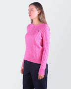 Ralph Lauren roze trui maat S katoen