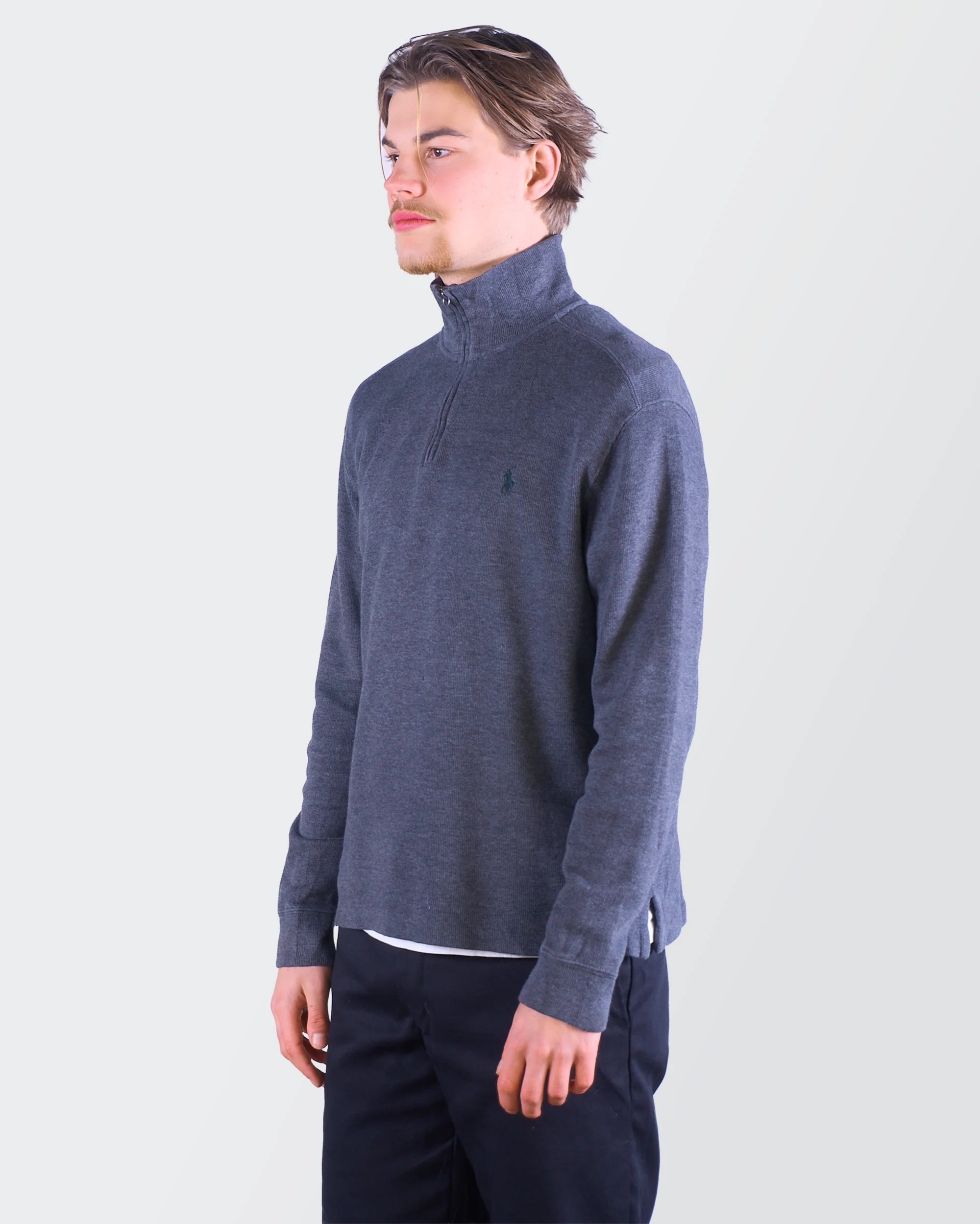 Ralph Lauren Quarter-zip Sweater - M