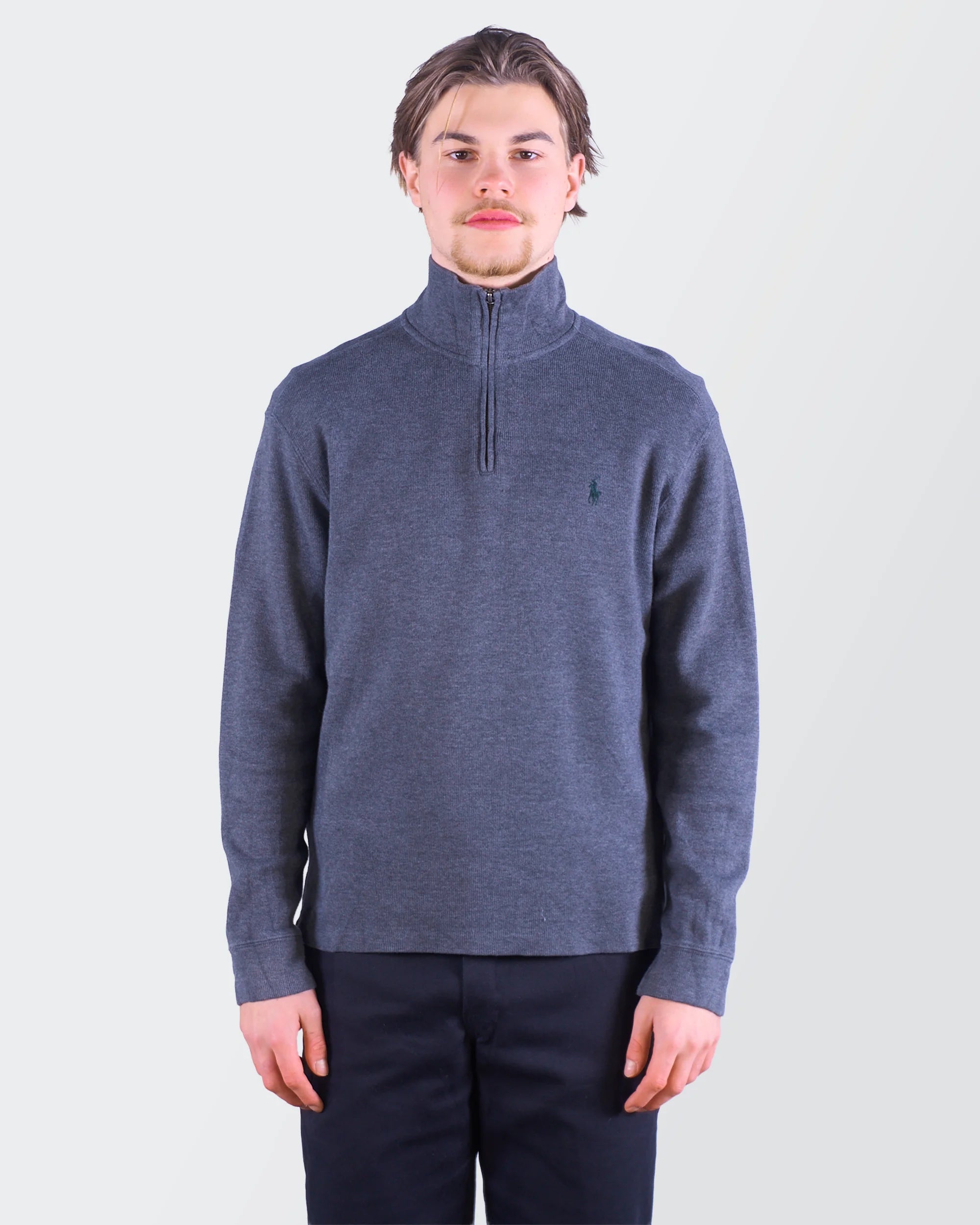 Ralph Lauren Quarter-zip Sweater - M
