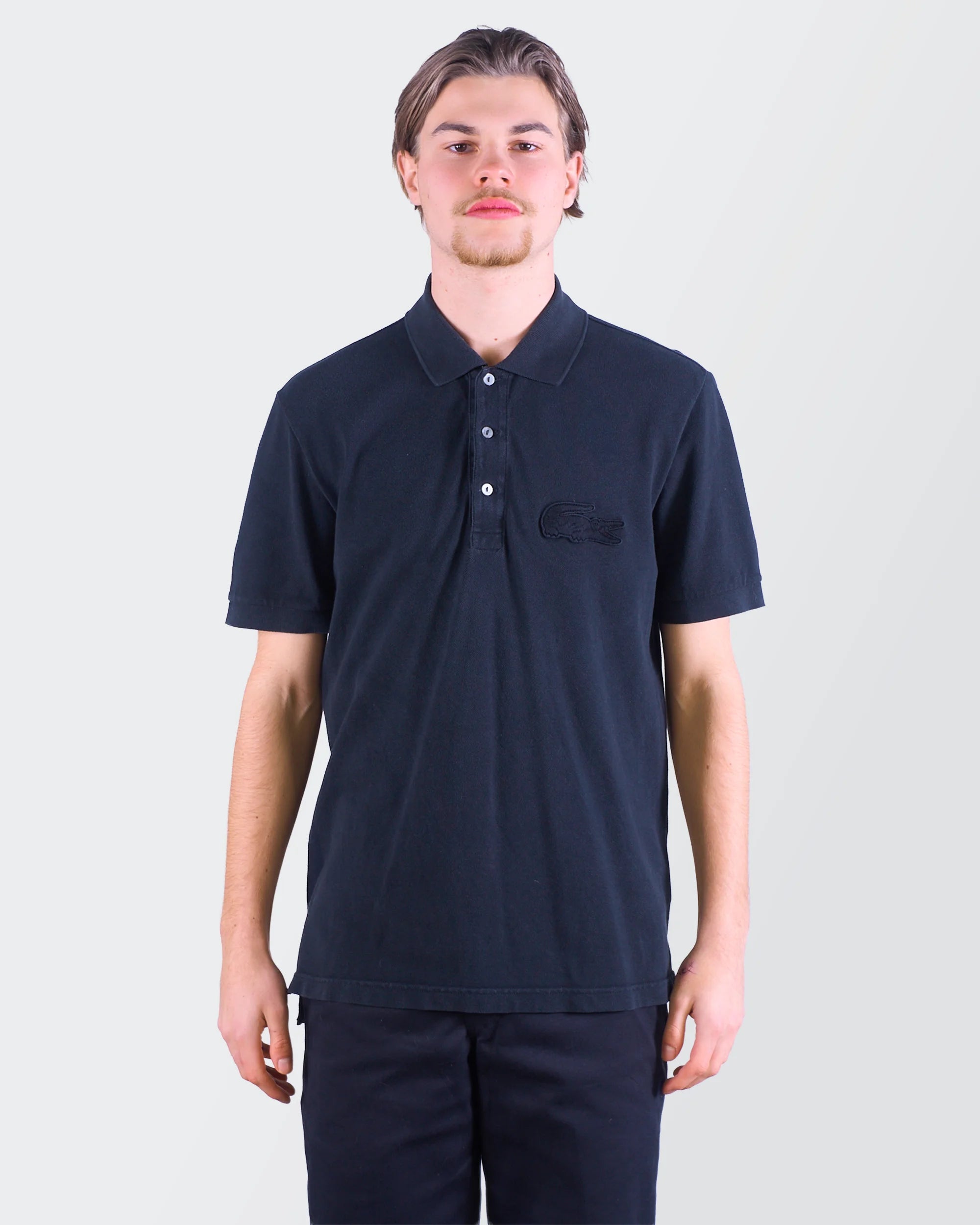 Lacoste Navy Polo Shirt M