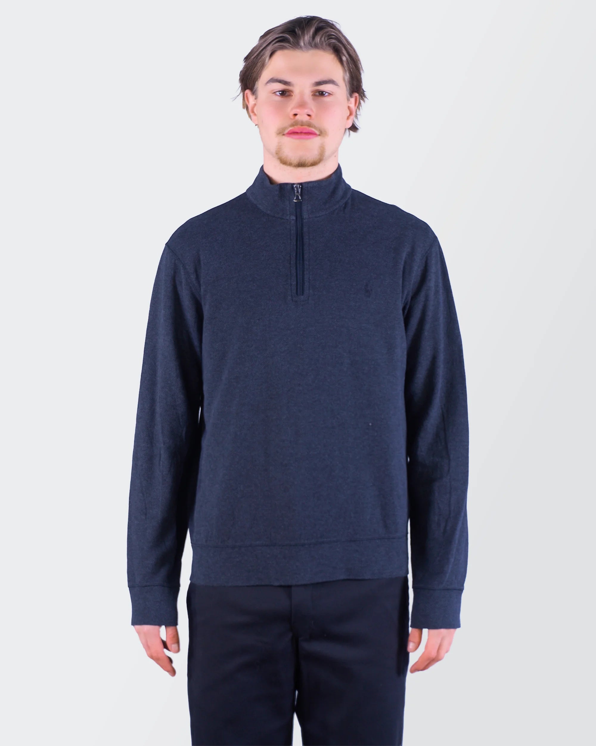 Ralph Lauren Quarter-zip Sweater - M