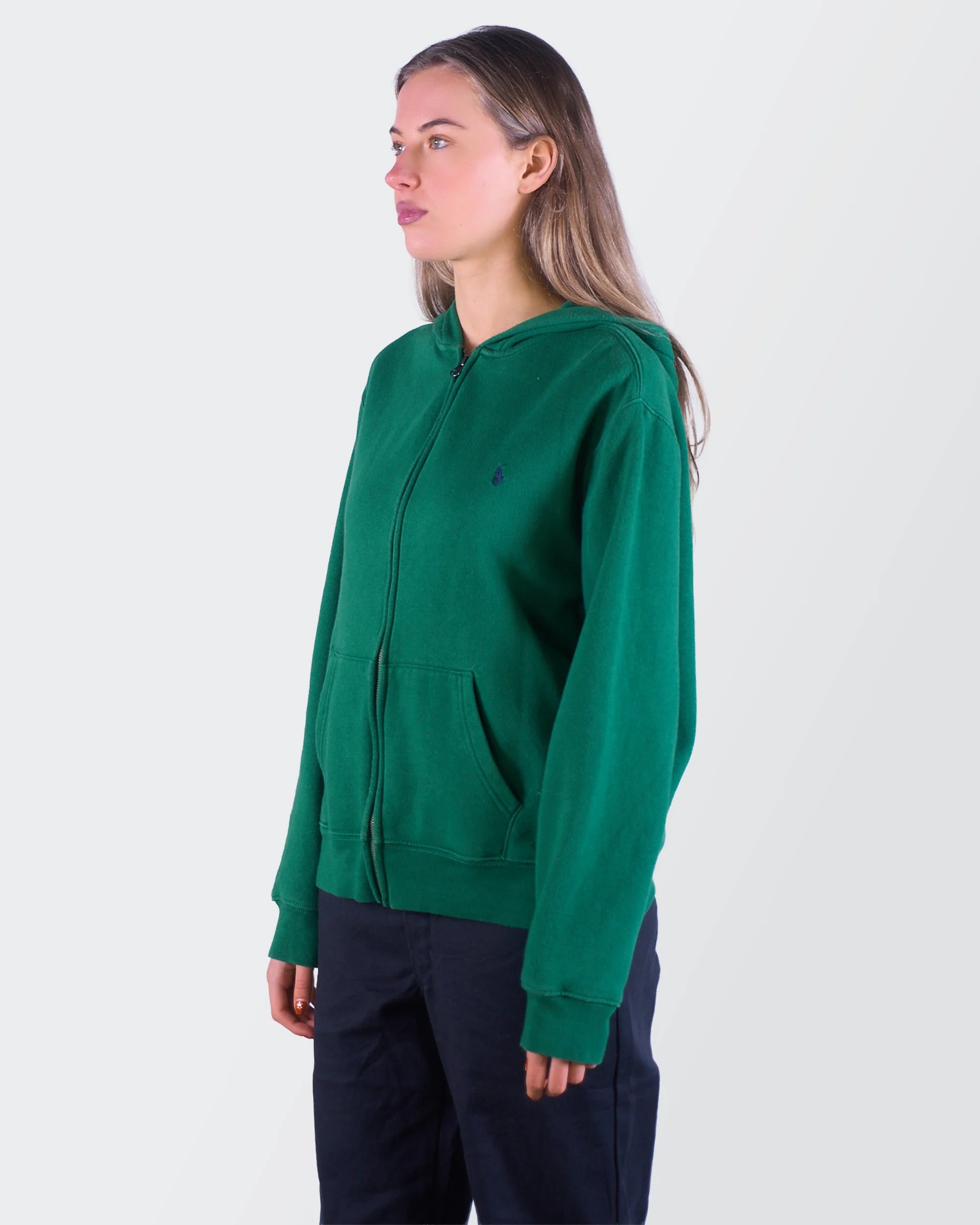Ralph Lauren hoodie met rits (maat S)