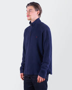 Ralph Lauren Quarter-Zip Sweater - L