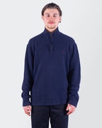 Ralph Lauren Quarter-Zip Sweater - L