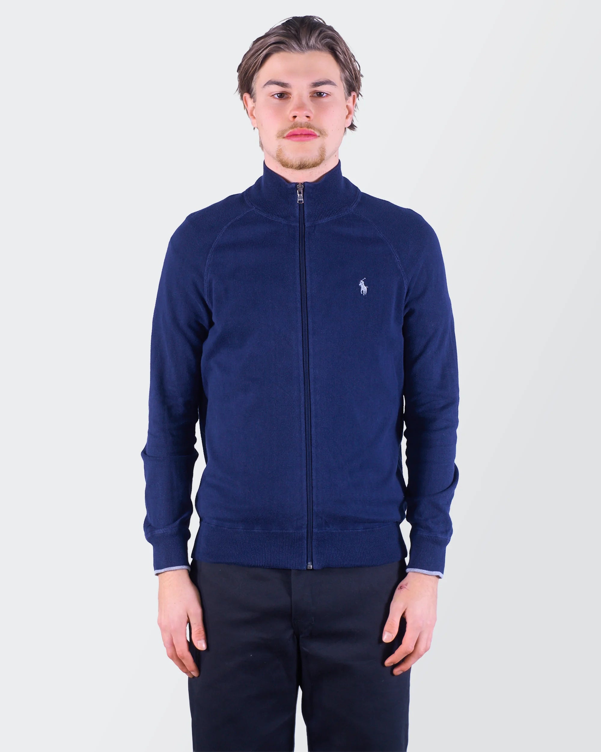 Ralph Lauren trui met volledige ritssluiting (maat S)