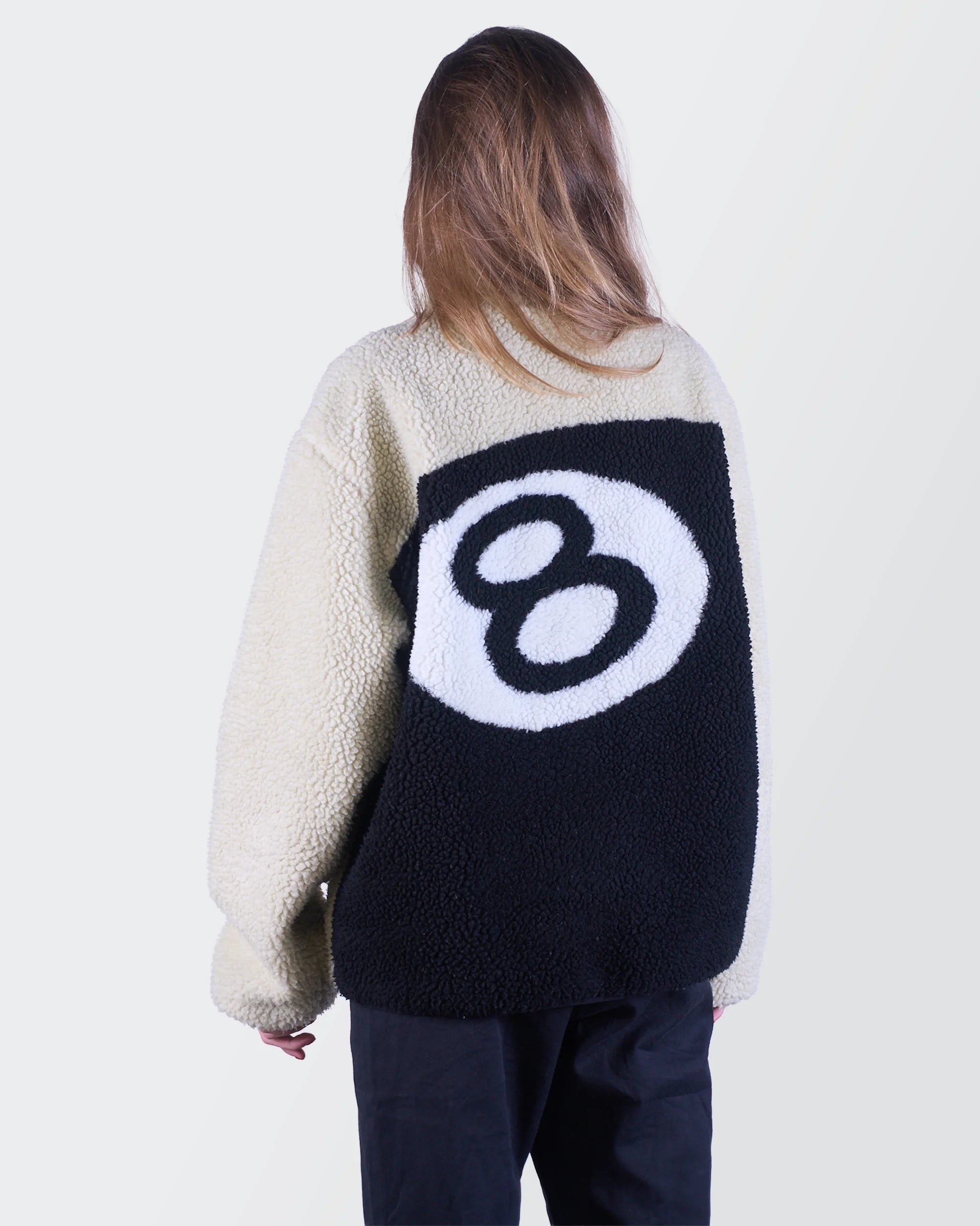 Stüssy Beige Reversible Jacket M