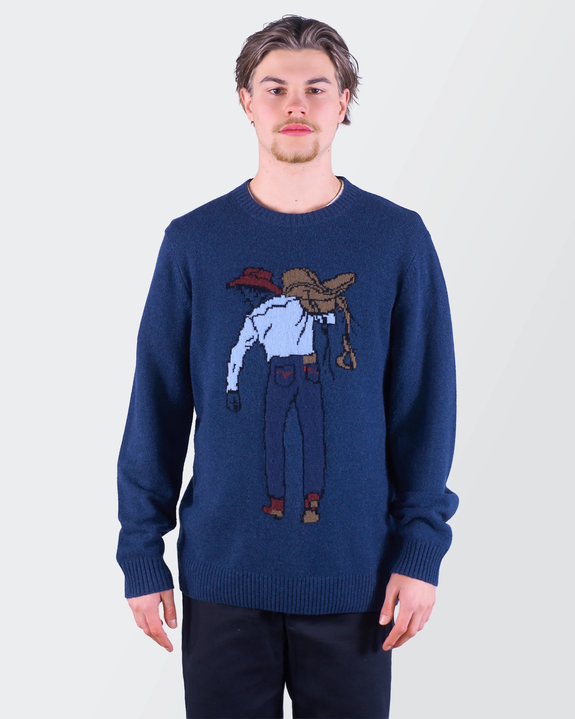 Levi's Blue Sweater L