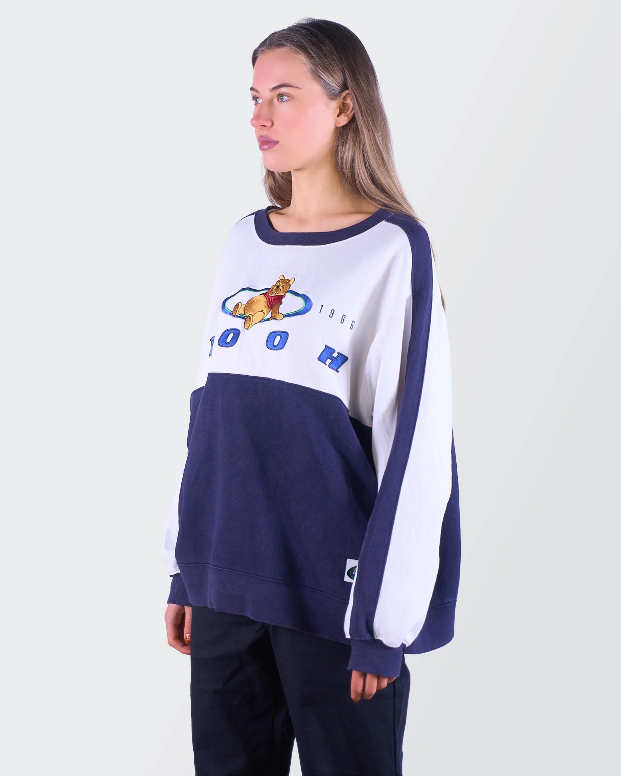 Disney Blue Crewneck Sweater M
