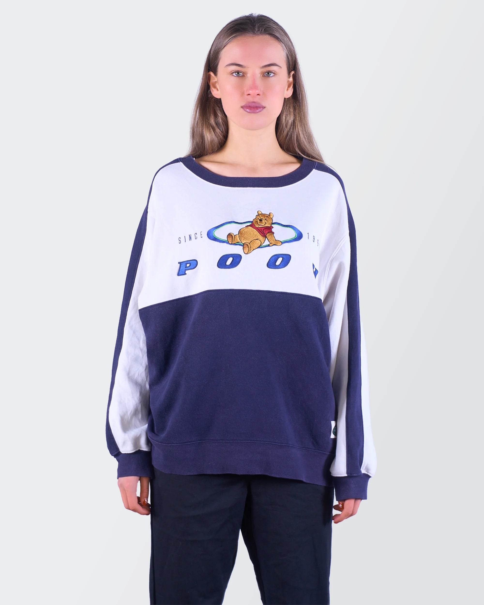 Disney Blue Crewneck Sweater M